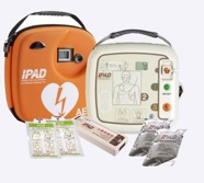 ipad defibrillator