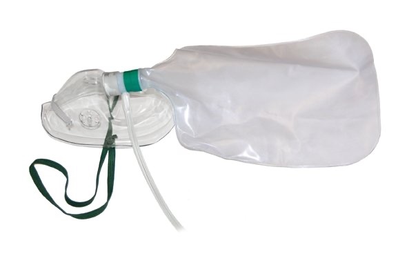 100% OXYGEN FACE MARK - for shock, stroke, Asthma etc.
