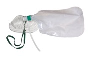 100% with bag face mask