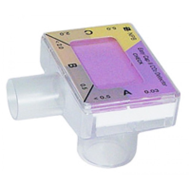 Used during Cardic Arrest to ensure oxygen being delivered
