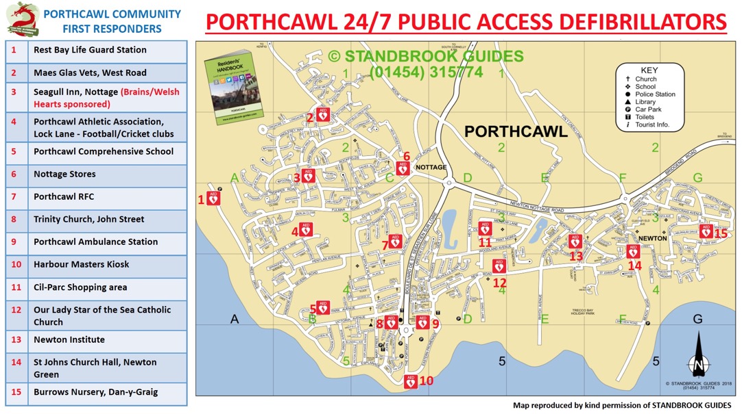 public access defibrillators